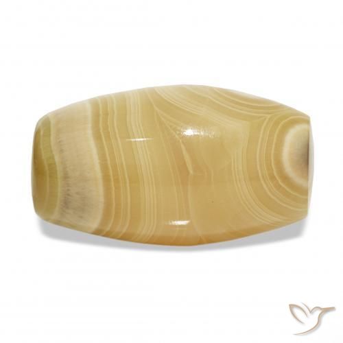 27.16캐럿 천연 다색 마노, 팬시한, 불투명체