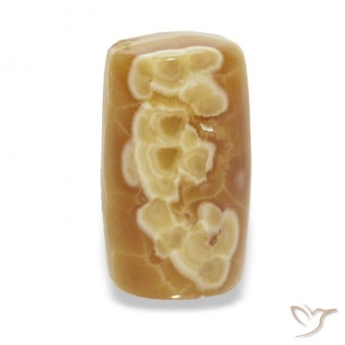 5.89캐럿 천연 다색 마노, 팬시한, 불투명체