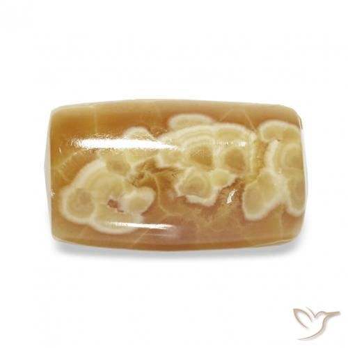 5.89캐럿 천연 다색 마노, 팬시한, 불투명체