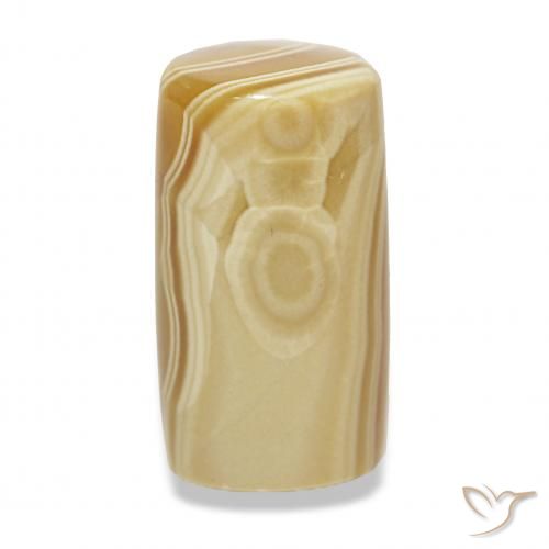 20.01캐럿 천연 다색 마노, 팬시한, 불투명체