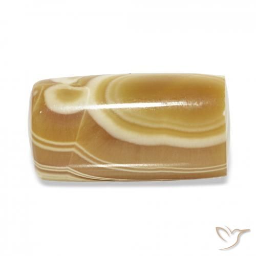 20.01캐럿 천연 다색 마노, 팬시한, 불투명체