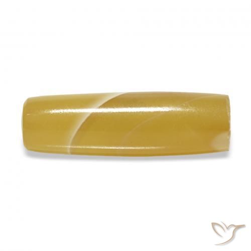 6.01캐럿 천연 다색 마노, 팬시한, 투명한