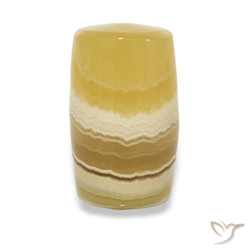 7.90캐럿 천연 다색 마노, 팬시한, 투명한