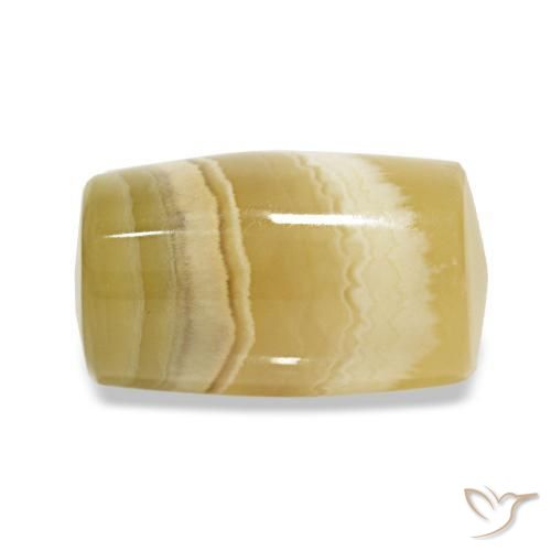 7.90캐럿 천연 다색 마노, 팬시한, 투명한