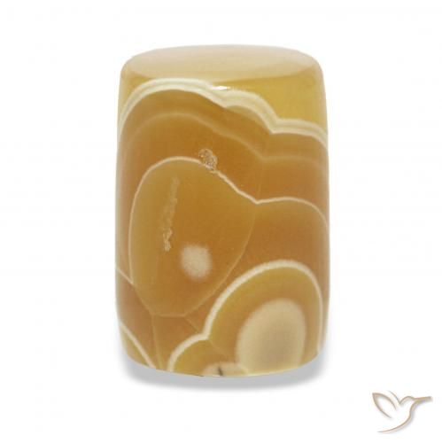 13.09캐럿 천연 다색 마노, 팬시한, 투명한