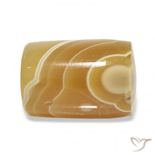 13.09캐럿 천연 다색 마노, 팬시한, 투명한