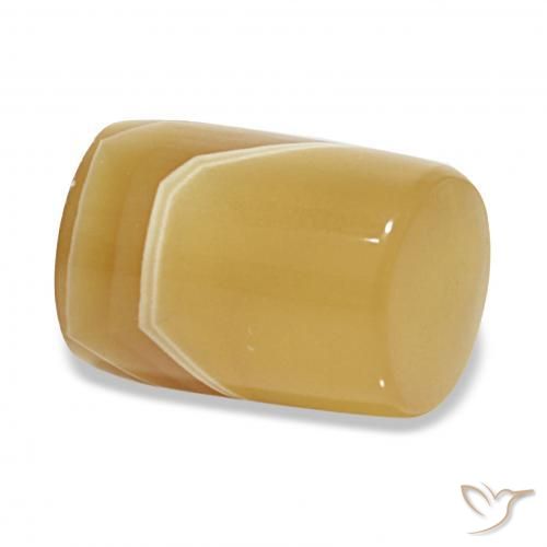 13.09캐럿 천연 다색 마노, 팬시한, 투명한