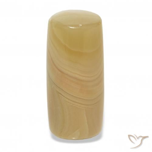 16.49캐럿 천연 다색 마노, 팬시한, 불투명체