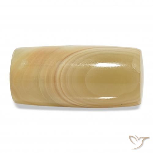 16.49캐럿 천연 다색 마노, 팬시한, 불투명체