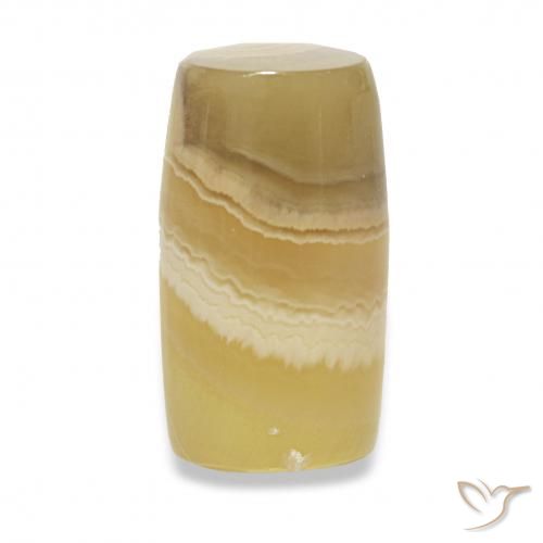 10.95캐럿 천연 다색 마노, 팬시한, 투명한