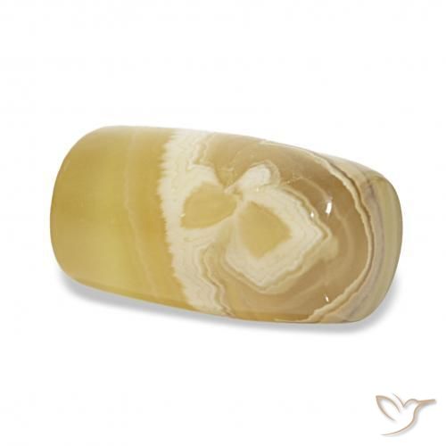 10.95캐럿 천연 다색 마노, 팬시한, 투명한