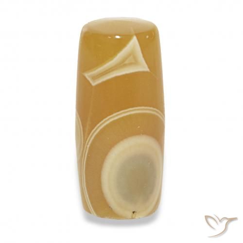 9.34ct 다색 마노, 팬시한, 투명한