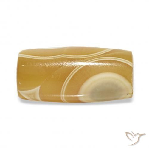 9.34캐럿 천연 다색 마노, 팬시한, 투명한