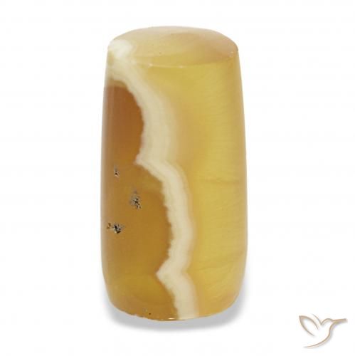 9.12캐럿 천연 다색 마노, 팬시한, 투명한