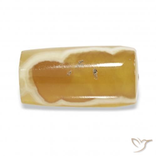 9.12캐럿 천연 다색 마노, 팬시한, 투명한