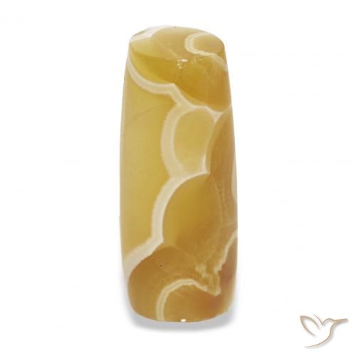 8.62ct 다색 마노, 팬시한, 투명한