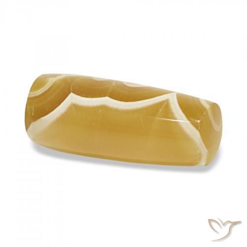 8.62캐럿 천연 다색 마노, 팬시한, 투명한