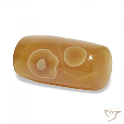 13.53캐럿 천연 다색 마노, 팬시한, 투명한