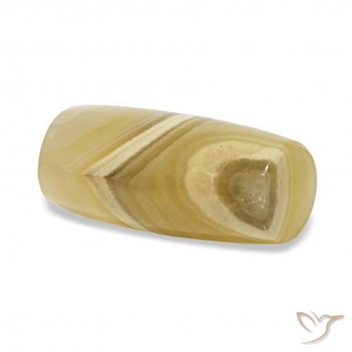 8.48캐럿 천연 다색 마노, 팬시한, 투명한