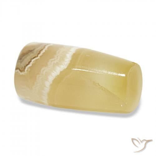 12.76캐럿 천연 다색 마노, 팬시한, 투명한