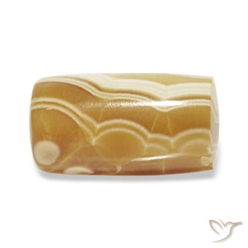 8.39캐럿 천연 다색 마노, 팬시한, 불투명체