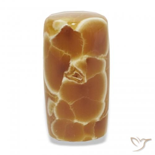 19.36캐럿 천연 다색 마노, 팬시한, 불투명체