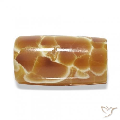 19.36캐럿 천연 다색 마노, 팬시한, 불투명체