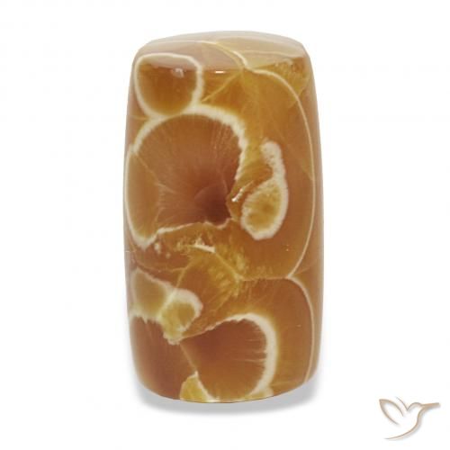 15.61캐럿 천연 다색 마노, 팬시한, 불투명체