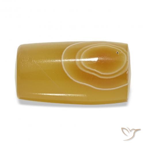 15.12캐럿 천연 다색 마노, 팬시한, 투명한