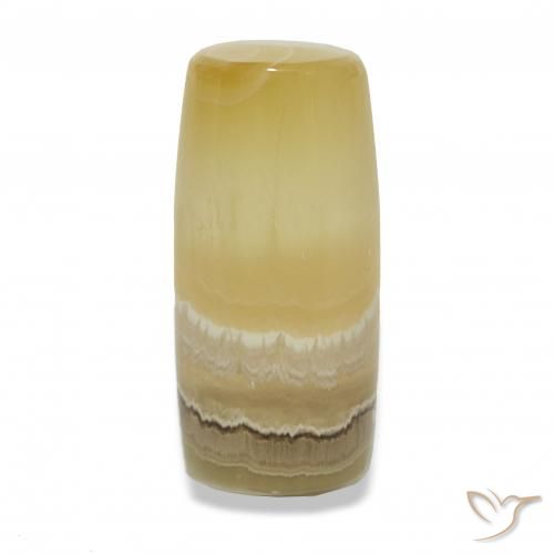 12.76캐럿 천연 다색 마노, 팬시한, 투명한