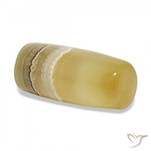 12.76캐럿 천연 다색 마노, 팬시한, 투명한