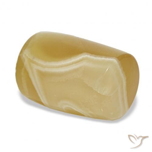 13.73캐럿 천연 다색 마노, 팬시한, 투명한