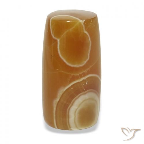 11.47캐럿 천연 다색 마노, 팬시한, 불투명체