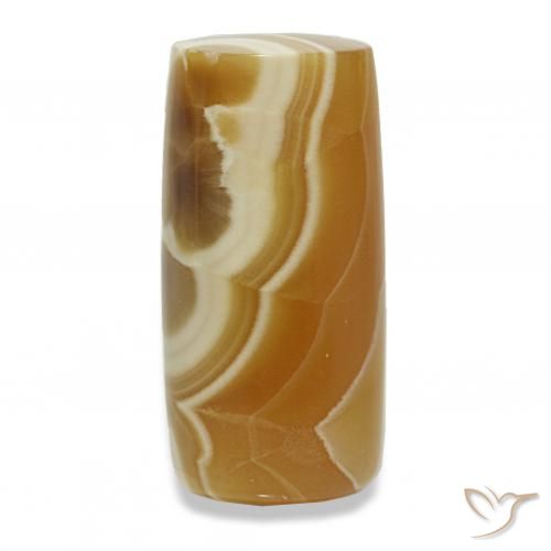 15.31캐럿 천연 다색 마노, 팬시한, 불투명체