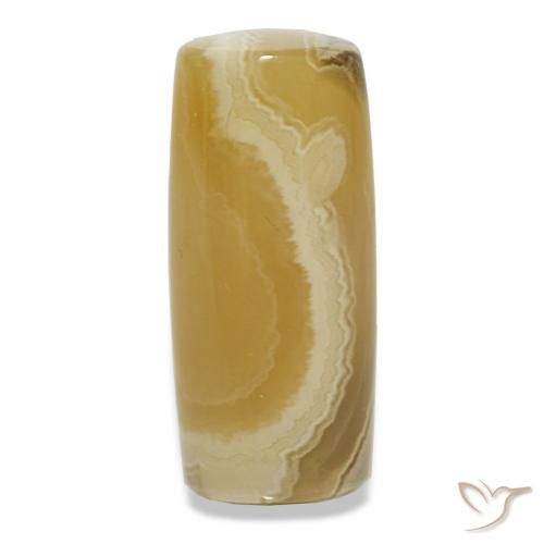 16.55ct 다색 마노, 팬시한, 불투명체