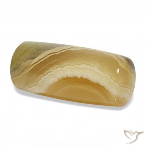 16.55캐럿 천연 다색 마노, 팬시한, 불투명체