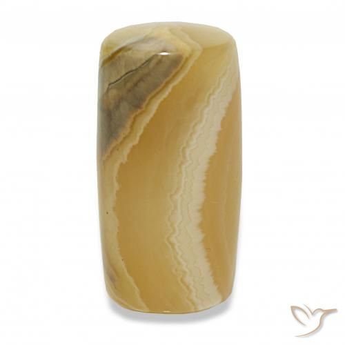 17.57캐럿 천연 다색 마노, 팬시한, 불투명체