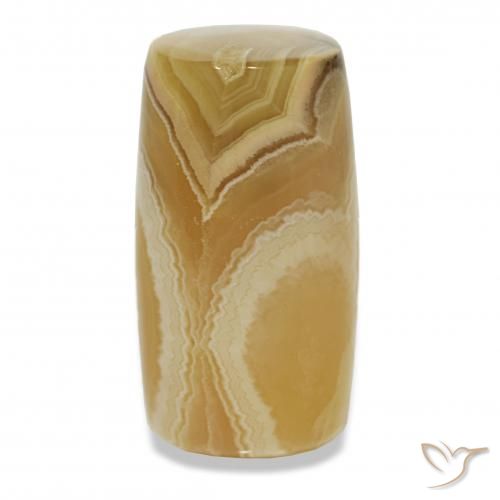 22.89캐럿 천연 다색 마노, 팬시한, 불투명체