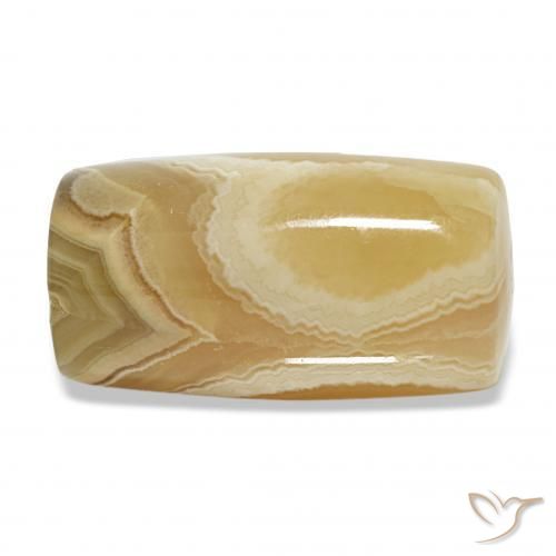 22.89캐럿 천연 다색 마노, 팬시한, 불투명체