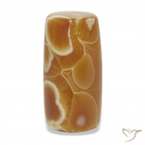 19.19캐럿 천연 다색 마노, 팬시한, 불투명체