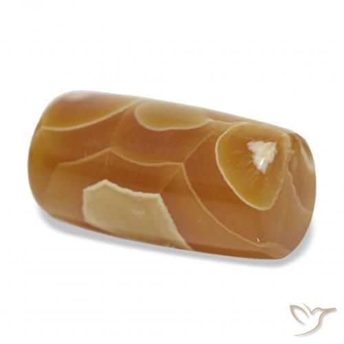 19.19캐럿 천연 다색 마노, 팬시한, 불투명체