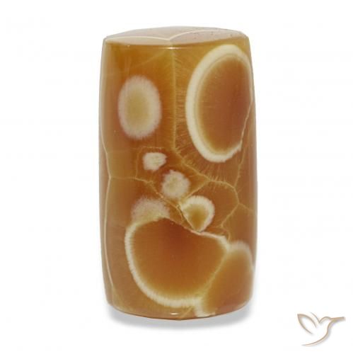 17.70캐럿 천연 다색 마노, 팬시한, 불투명체