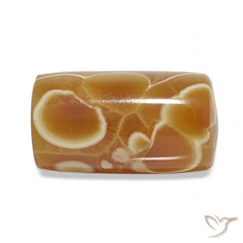 17.70캐럿 천연 다색 마노, 팬시한, 불투명체