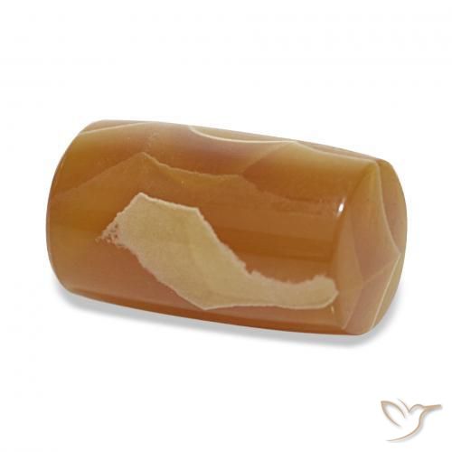 17.70캐럿 천연 다색 마노, 팬시한, 불투명체