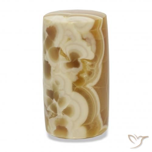 32.53ct 다색 마노, 팬시한, 불투명체