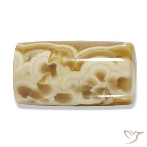 32.53캐럿 천연 다색 마노, 팬시한, 불투명체