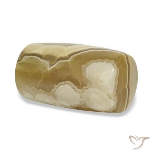 12.22캐럿 천연 다색 마노, 팬시한, 불투명체