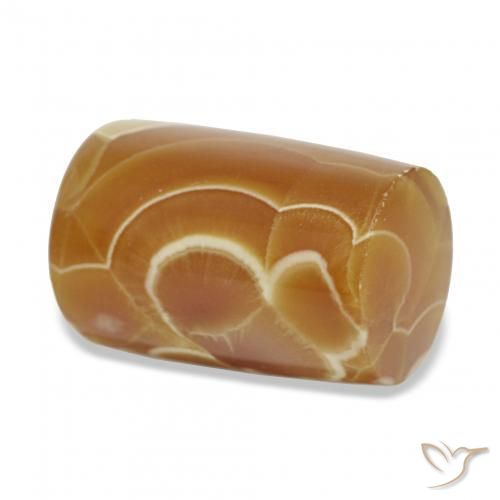 21.39캐럿 천연 다색 마노, 팬시한, 불투명체