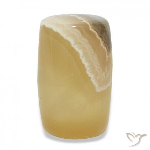 23.72캐럿 천연 다색 마노, 팬시한, 투명한