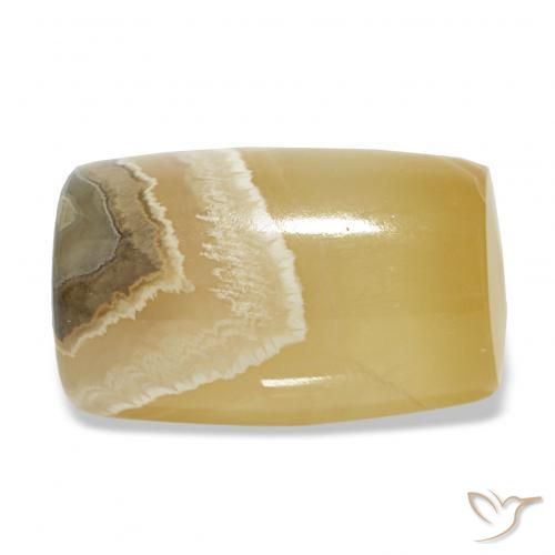 23.72캐럿 천연 다색 마노, 팬시한, 투명한